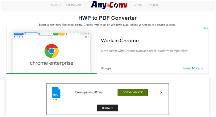 hwp file converter for mac