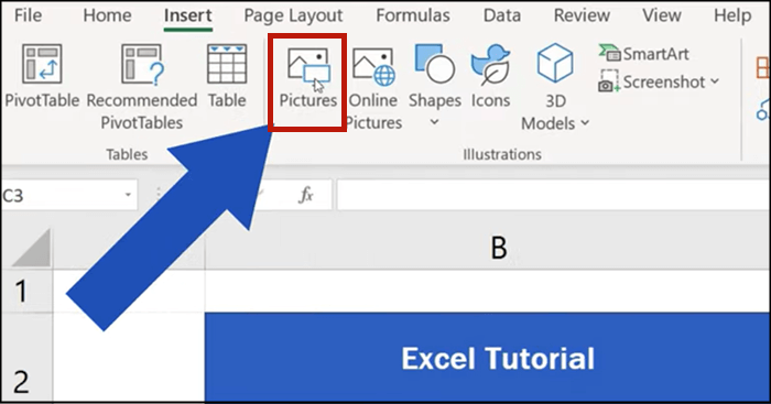 insert pdf into excel spreadsheet