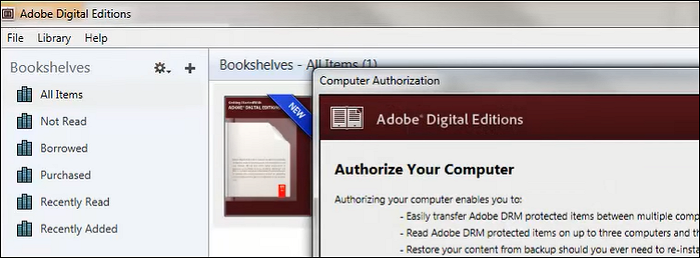 2021 How To Convert Adobe Digital Editions To Pdf Easeus