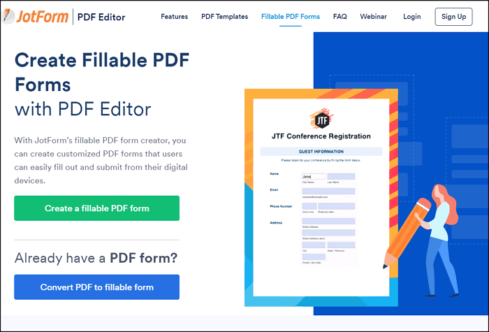 online pdf form maker