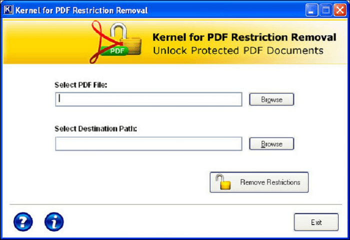 remove password protection from a pdf acrobat