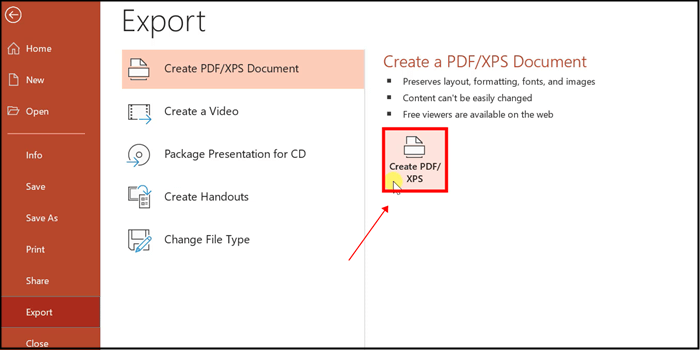 change pdf to powerpoint on mac