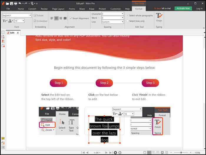 [2022 Tutorial] How to Change Font Size in PDF with Best 3 Methods – EaseUS