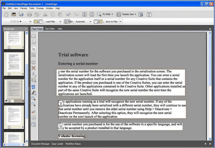 omnipage for mac trial