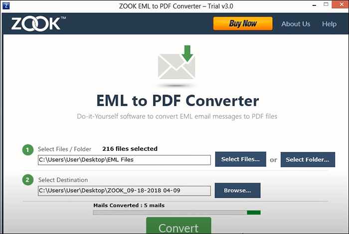 eml to pdf converter free online