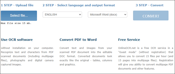 gizmo pdf to ocr converter free download