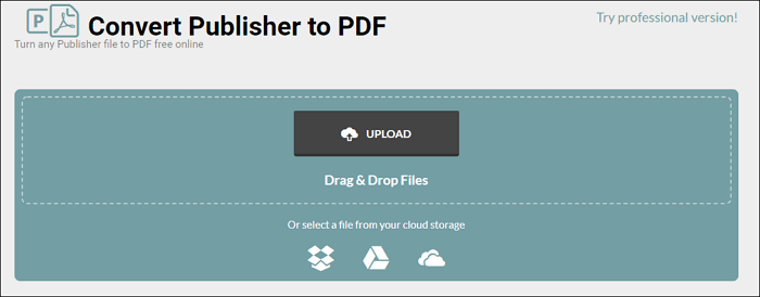 How to Convert Microsoft Publisher File to PDF - EaseUS