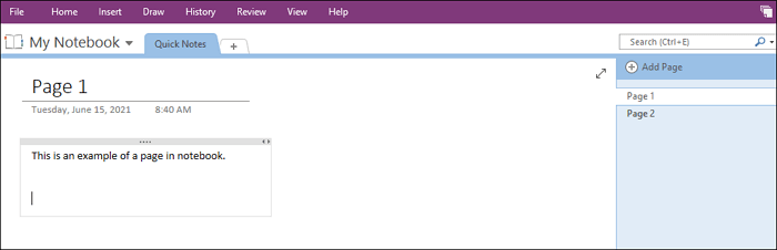 pdf anchor onenote gem