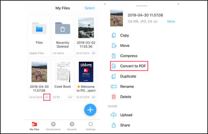 convert jpg to pdf windows 8