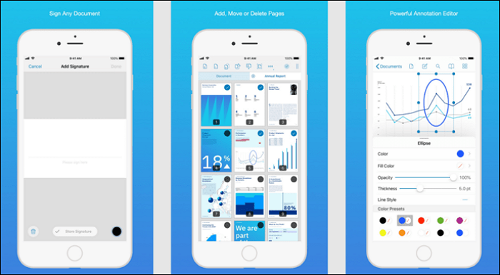 How To Edit Pdf On Ipad Iphone Android Easeus