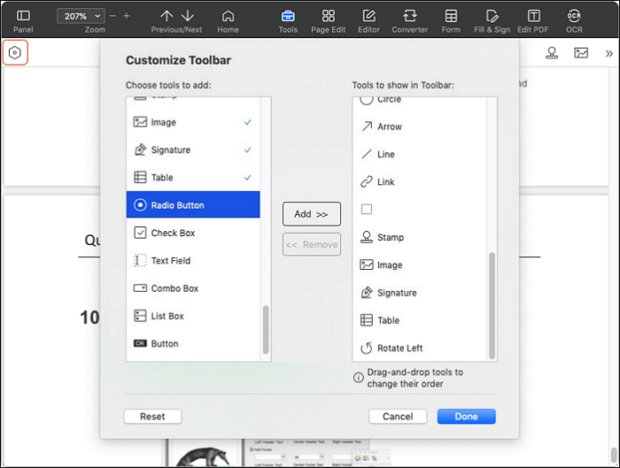 how to get a pdf read to you on mac