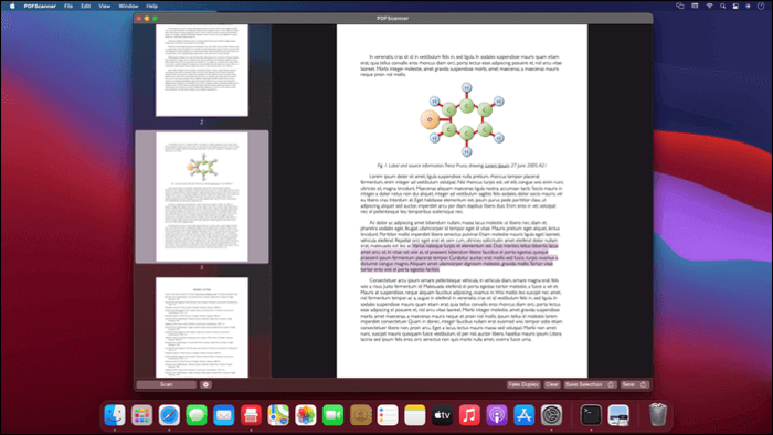 scan to pdf for mac