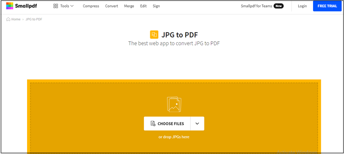 How to Convert PDF to Images for Free - EaseUS
