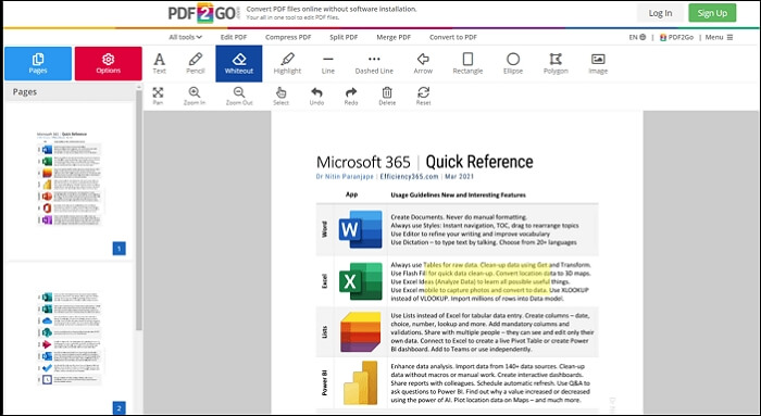 2021 How To Unhighlight Text In Pdf With 6 Pdf Editors - Easeus