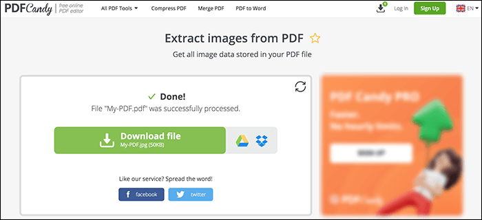 How To Extract Image From PDF In Easy Ways - EaseUS