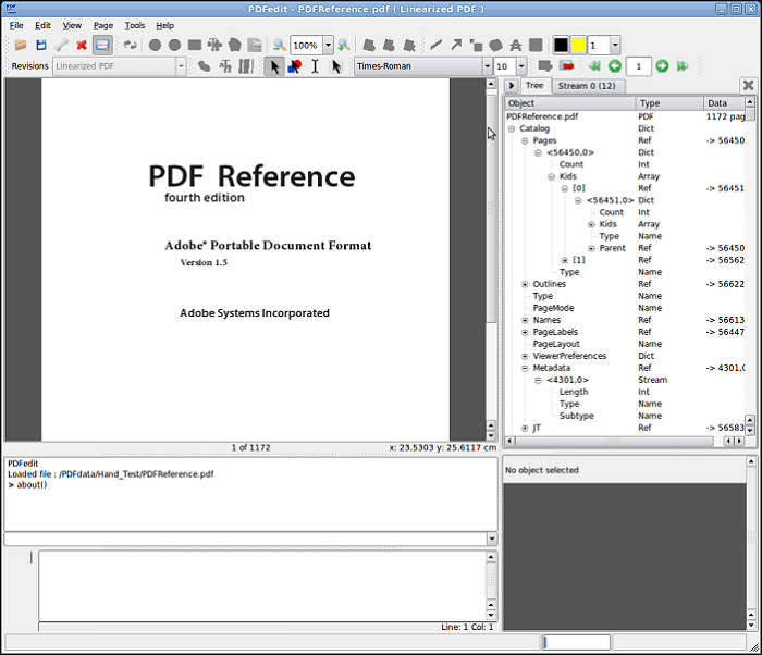 free opensource pdf editor for mac