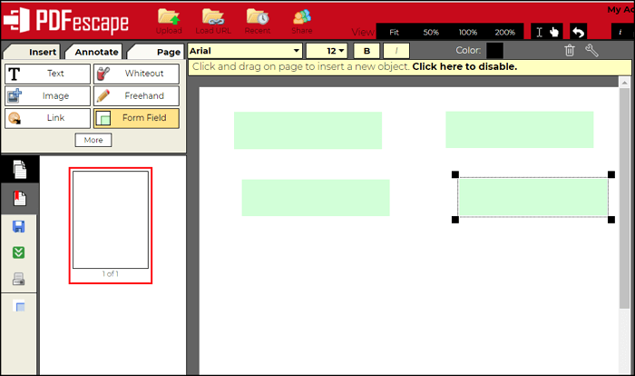 pdf form creator