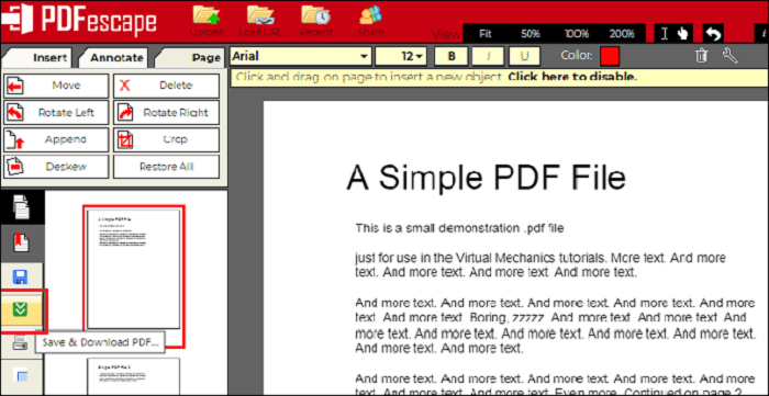 free download pdf editor online