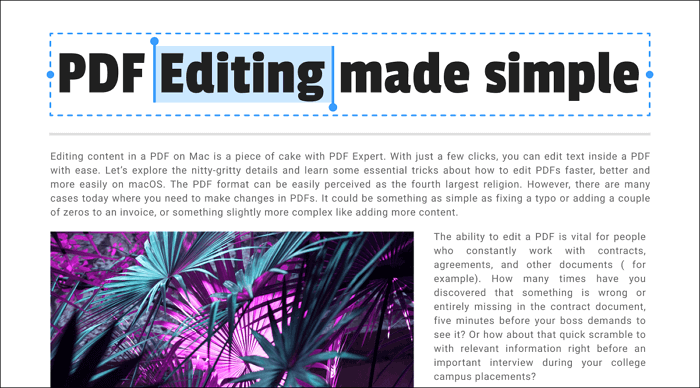 PDFExpert Unlock PDF File