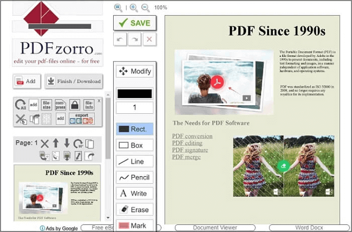 pdf online redactor