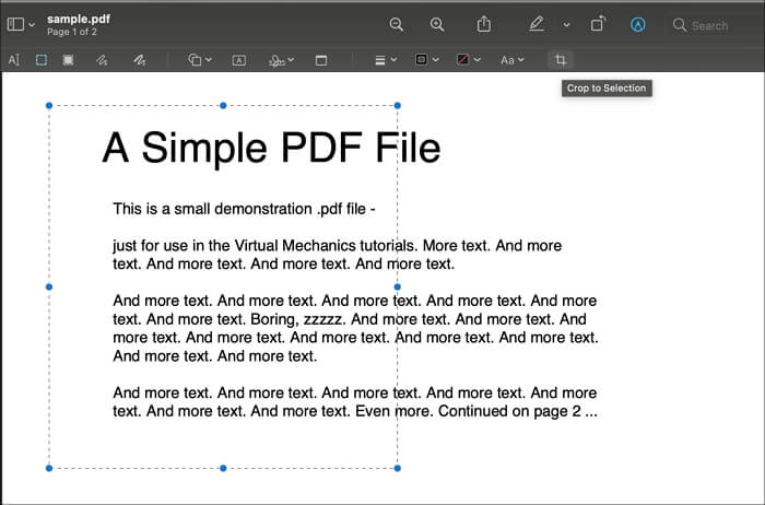 resizing pdf page size