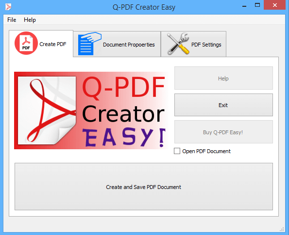 free pdf writer