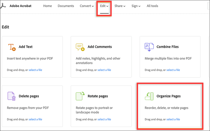 How to Reorder or Rearrange PDF Pages Online and Offline – EaseUS