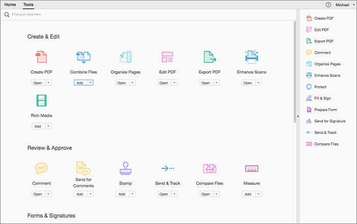 change font size adobe acrobat standard