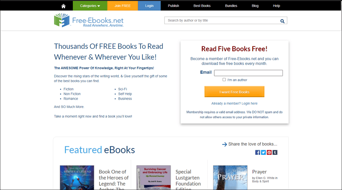 free textbook websites