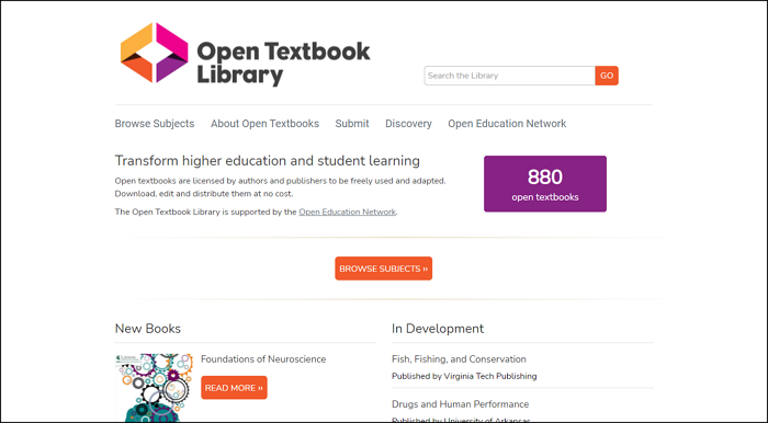 Open Textbook Library