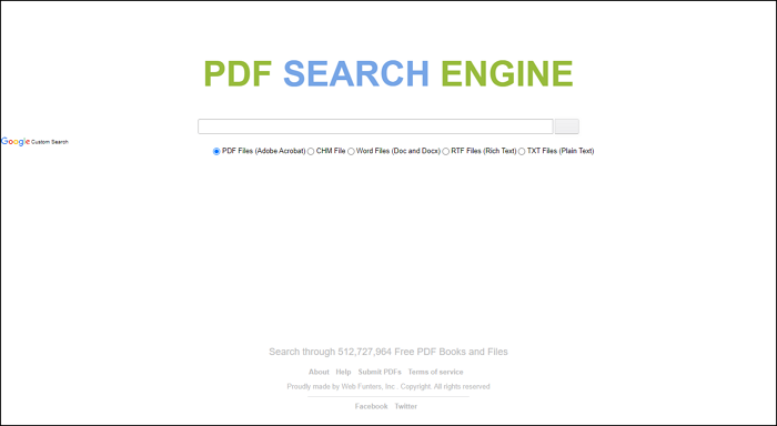 PDF Search Engine