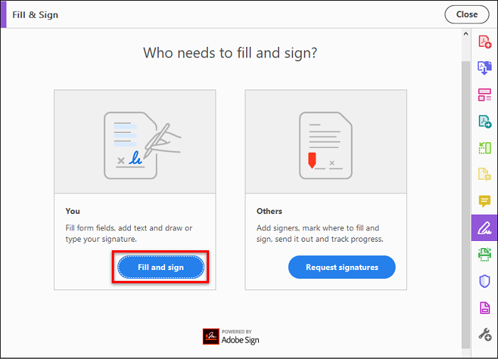 adobe reader for mac add digital signature