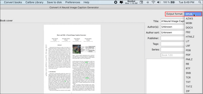 pdf to epub without losing formatting