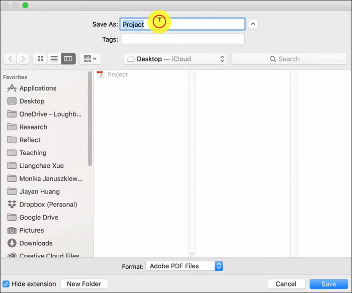 keeweb dropbox select folder