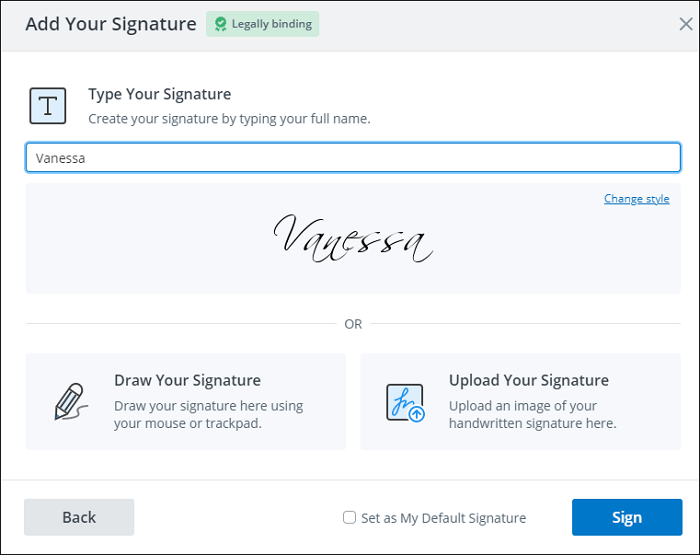 how to add a signature in word on mactrackpad