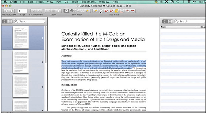 skim pdf editor for mac