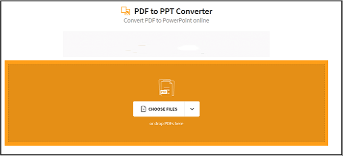 convert pdf to ppt onlien free