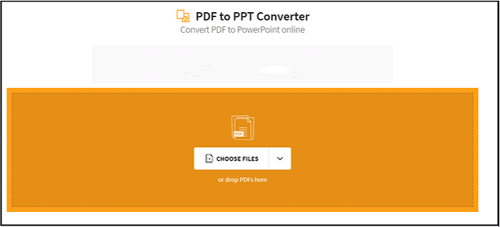 convert pdf to ppt free online