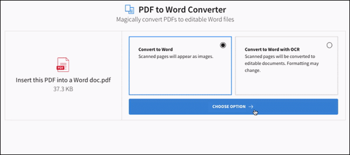 Hacer un PDF con capacidad de búsqueda en línea
