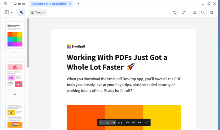 pdf editor online smallpdf