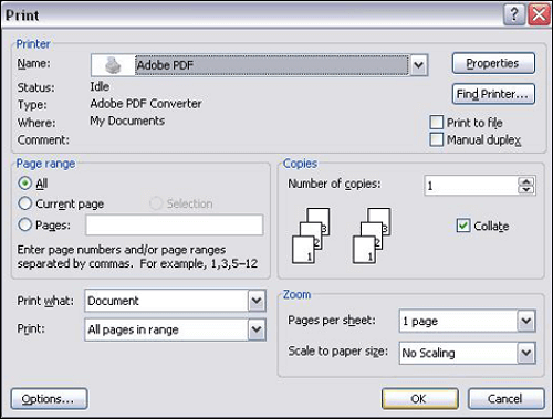 How To Convert Word Document To Pdf Offline Online Easeus