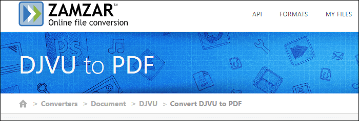 convert djvu to pdf online