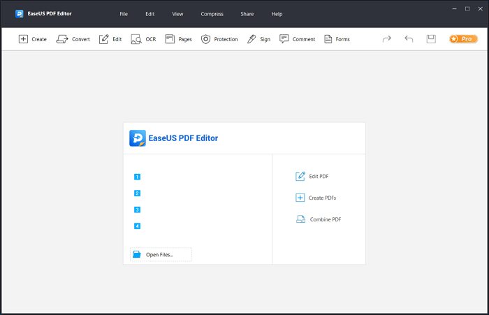 Import PDF file
