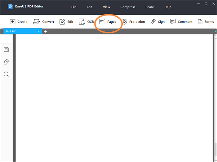 easeus pdf editor add margin one