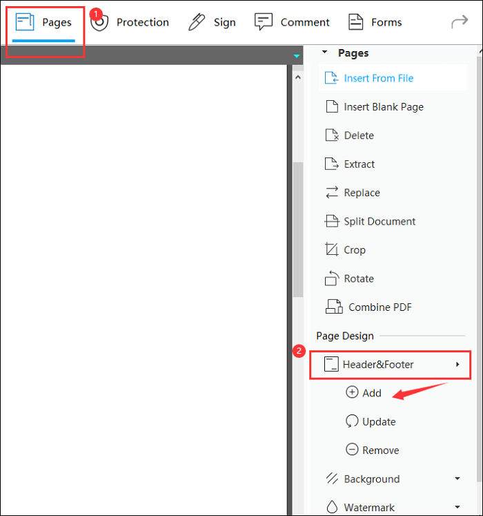 change margin for one paragraph pdfkit