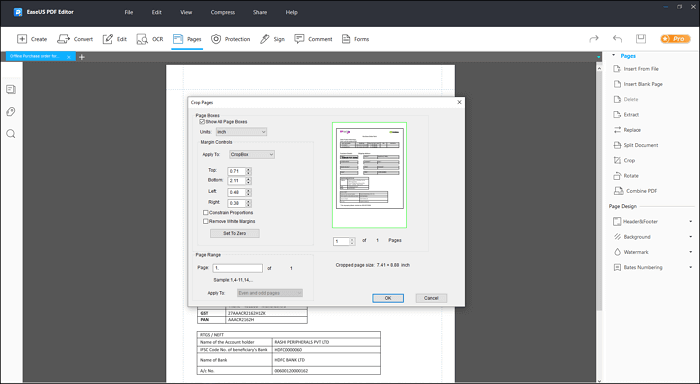 pdf how to change page size