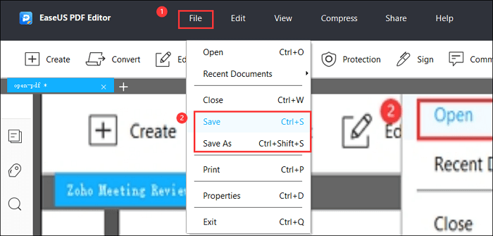 How to Convert PNG to PDF on Windows 10/Mac/Online- EaseUS