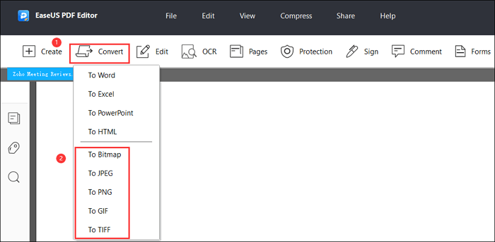 convert jpg to pdf on windows 10