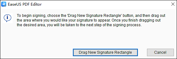 drag new signature