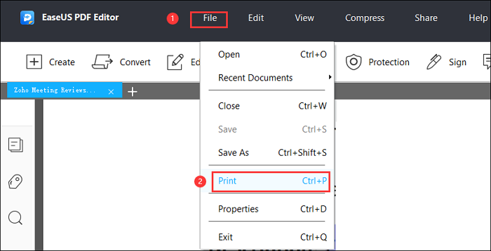 print multiple pdf files windows 10